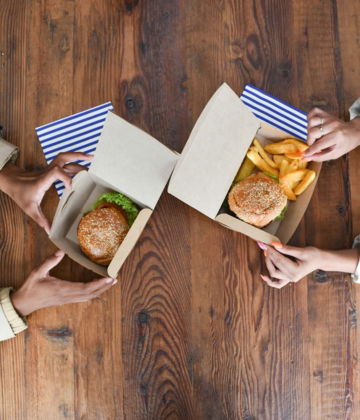 Caixas e Embalagens de Papel e Papelão para Food Delivery e Alimentos