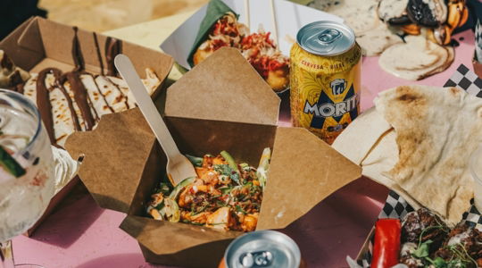 Caixas e Embalagens de Papel e Papelão para Food Delivery e Alimentos