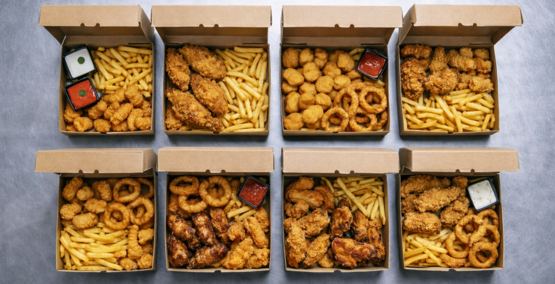 Assinatura de Caixas e embalagens de papel e papelão ondulado para armazenamento, transporte, logistica, e-commerce para indústria, comércio, distribuidor, atacadista, frango frito, fast food, delivery