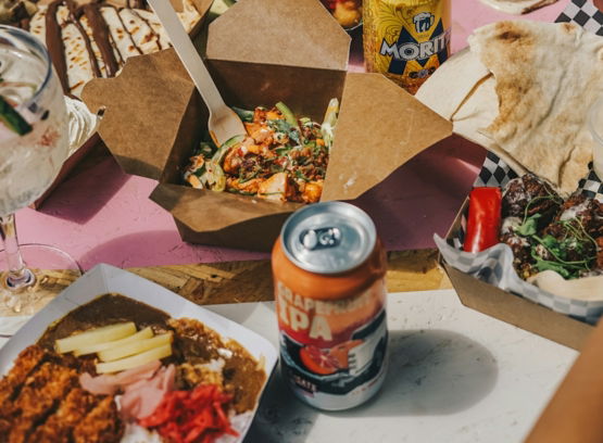 Caixas e Embalagens de Papel e Papelão para Food Delivery e Alimentos