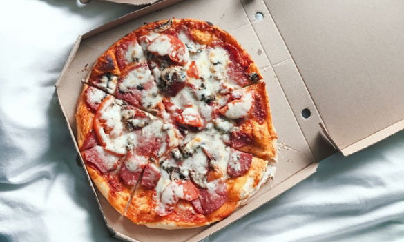caixas e embalagens de papel e papelão para pizzas, esfihas, salgados e food delivery